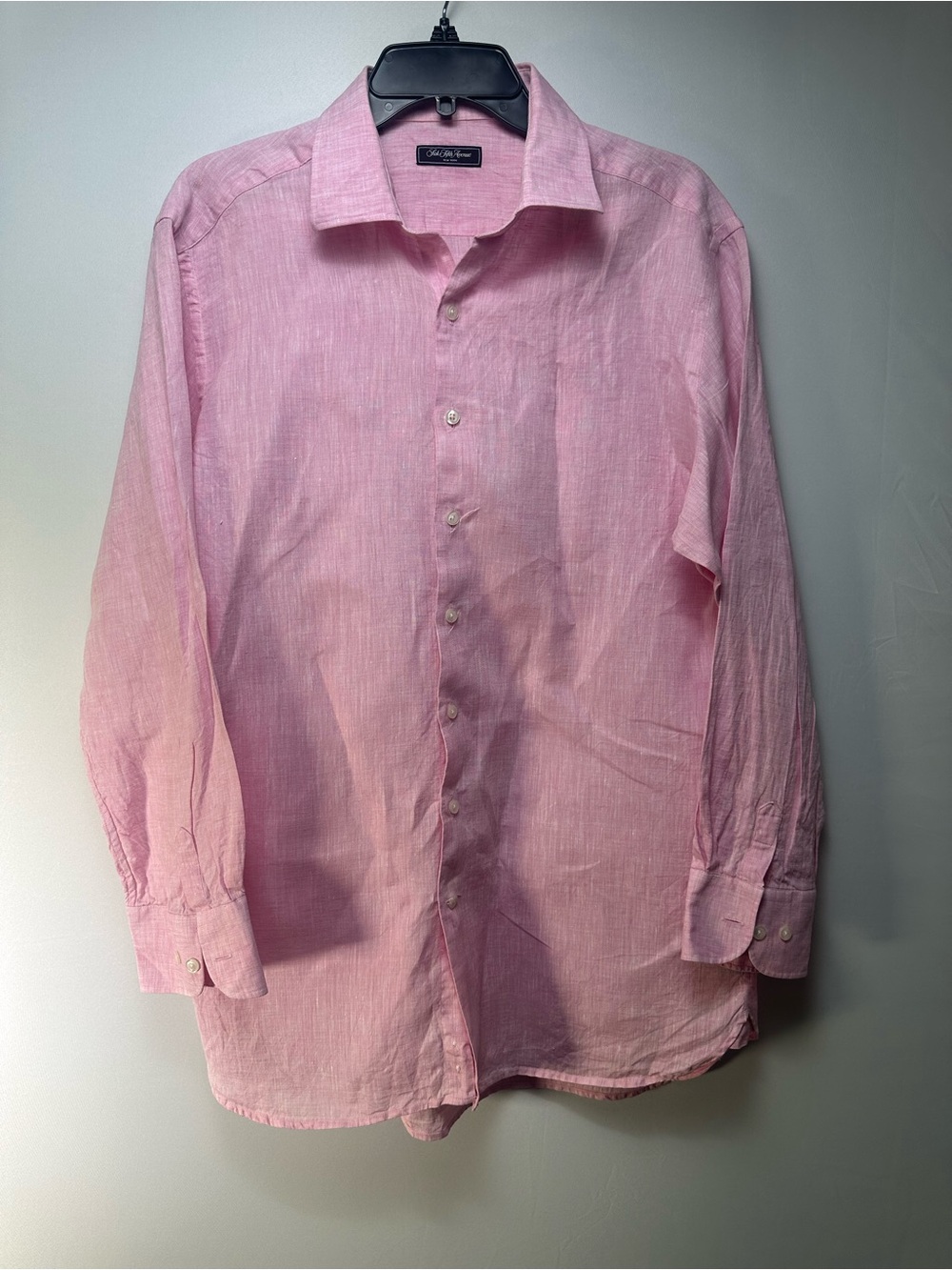 Saks Fifth Avenue Light Pink Long-Sleeve Dress Shirt
